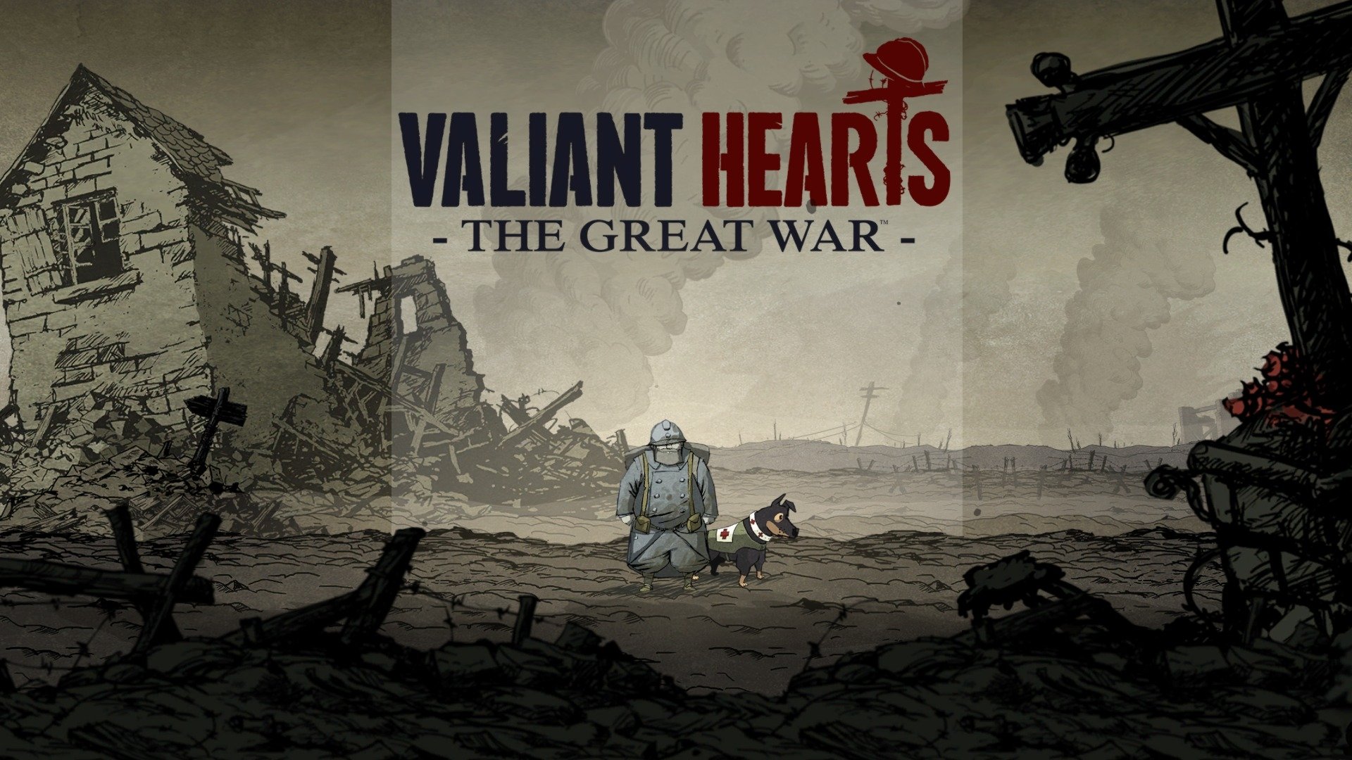 Download Video Game Valiant Hearts: The Great War HD Wallpaper