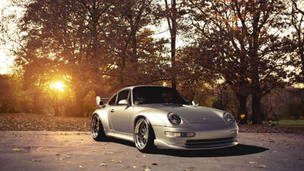 vehicle Porsche 993 HD Desktop Wallpaper | Background Image