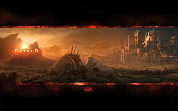 video game Diablo III HD Desktop Wallpaper | Background Image