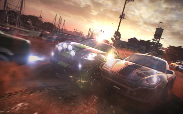 video game The Crew HD Desktop Wallpaper | Background Image