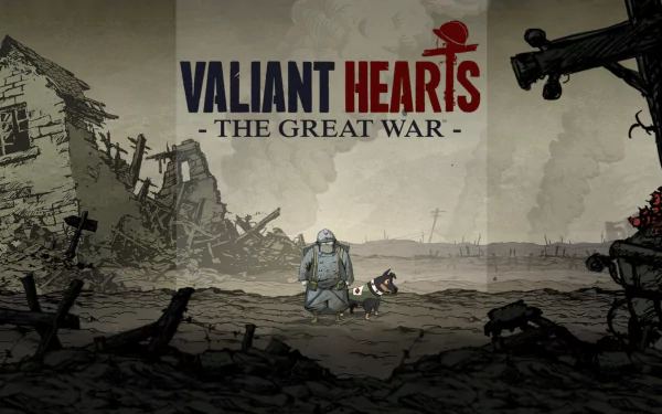 video game Valiant Hearts: The Great War HD Desktop Wallpaper | Background Image