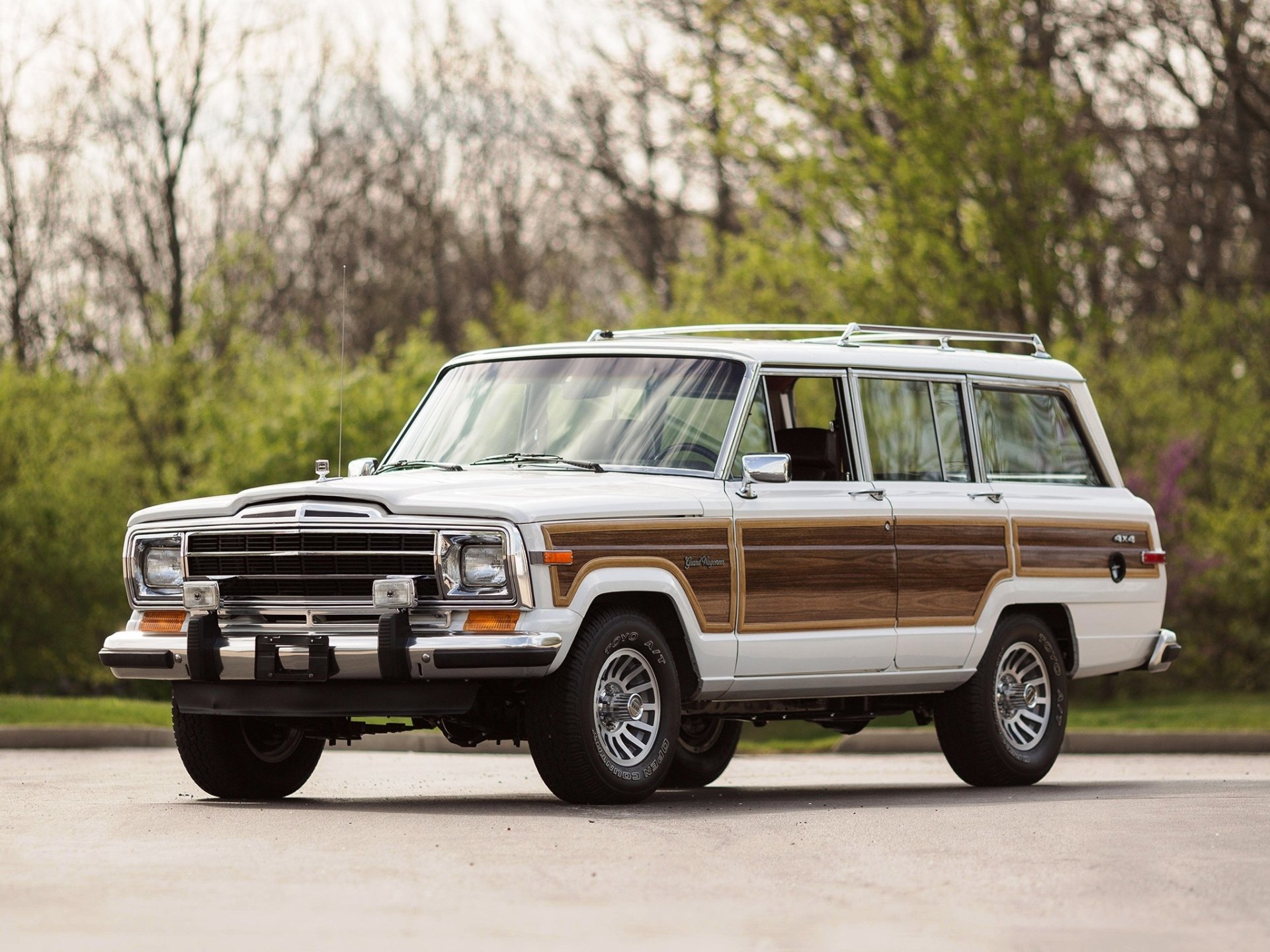 1 Jeep Grand Wagoneer Hd Wallpapers Background Images Wallpaper Abyss