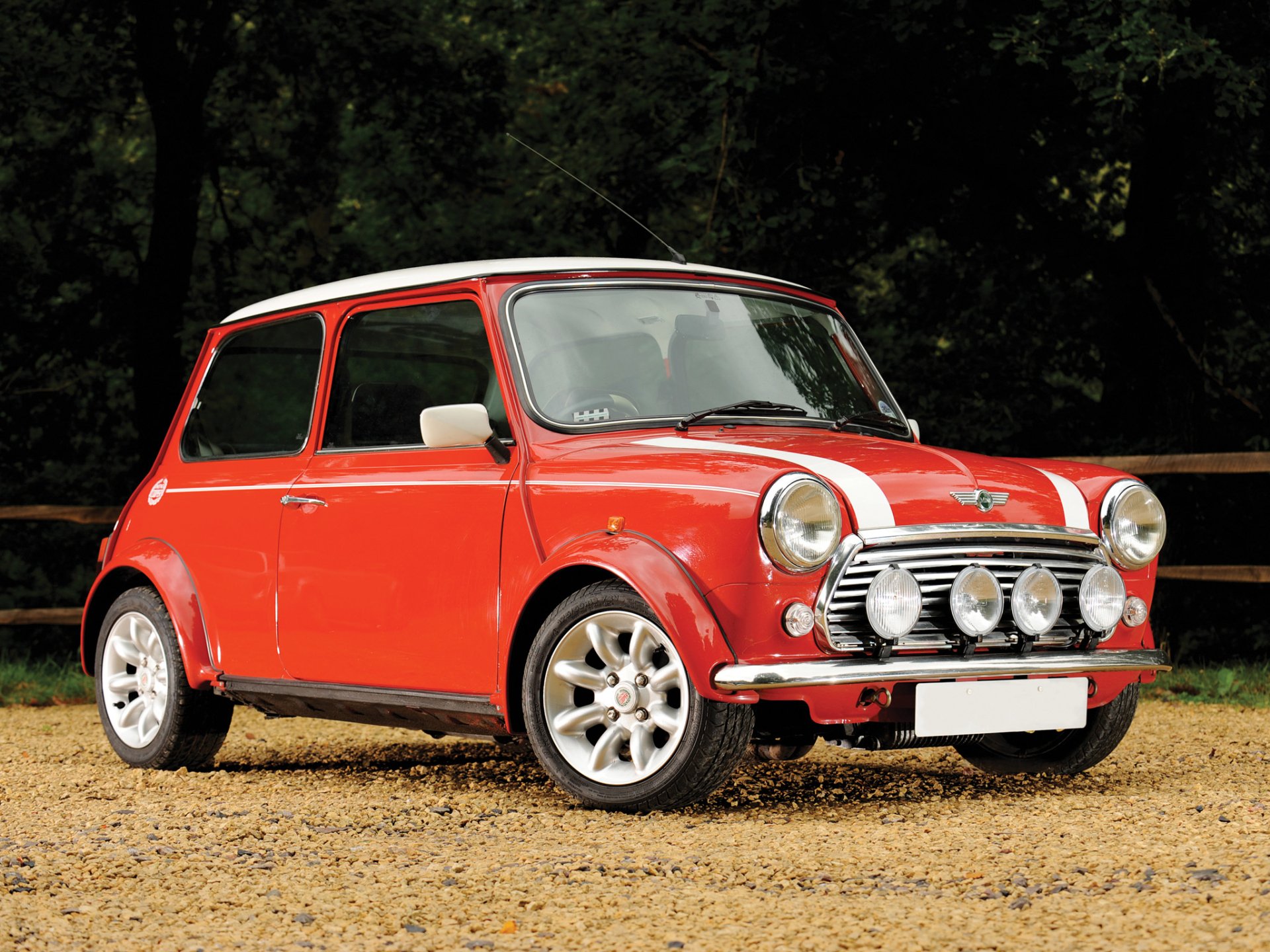 Download Vehicle Mini Cooper HD Wallpaper
