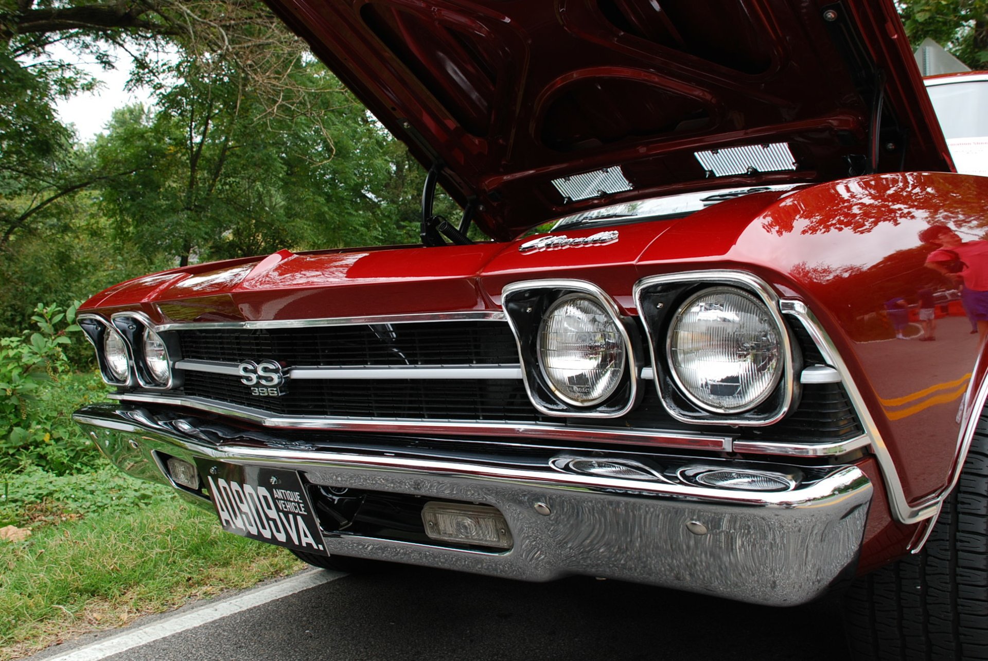 Download Vehicle Chevrolet Chevelle SS HD Wallpaper