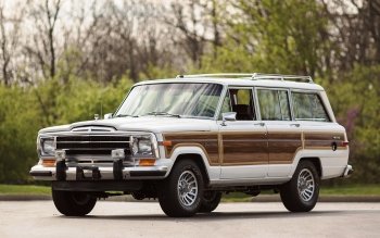 1 Jeep Grand Wagoneer Hd Wallpapers Background Images