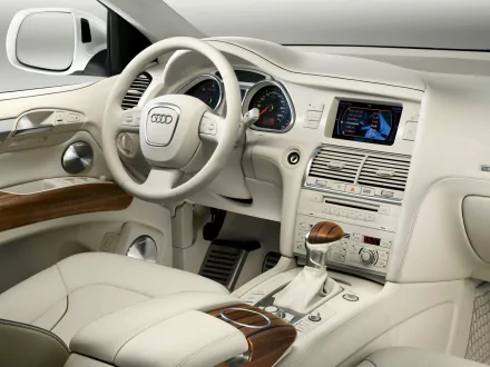 vehicle Audi Q7 HD Desktop Wallpaper | Background Image