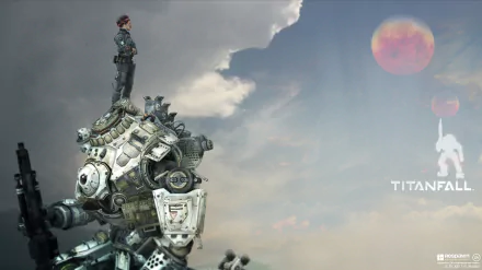 video game Titanfall HD Desktop Wallpaper | Background Image