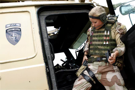 military soldier HD Desktop Wallpaper | Background Image