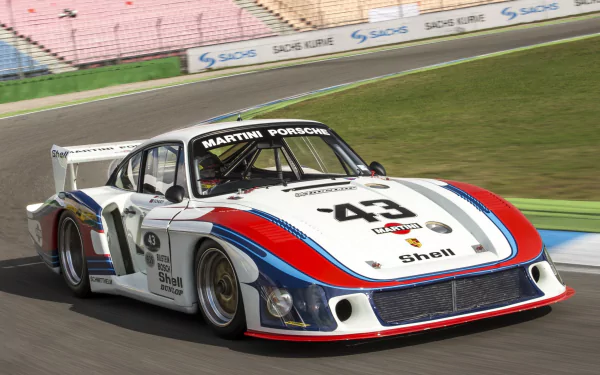 vehicle Porsche 935 HD Desktop Wallpaper | Background Image