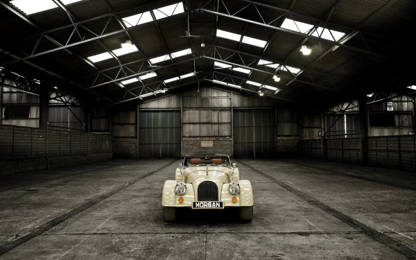vehicle Morgan Roadster HD Desktop Wallpaper | Background Image