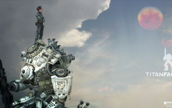 video game Titanfall HD Desktop Wallpaper | Background Image