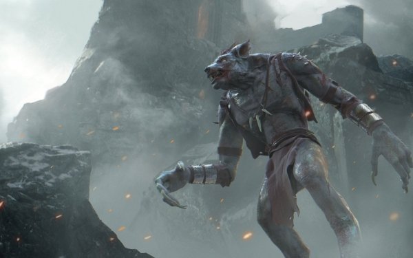 Dark Werewolf HD Wallpaper | Background Image
