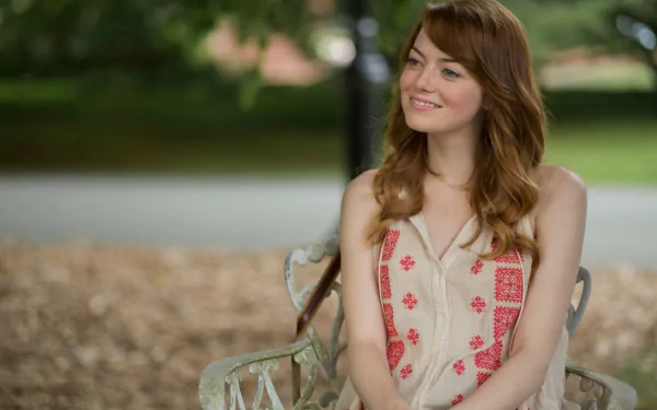 Emma Stone movie Irrational Man HD Desktop Wallpaper | Background Image