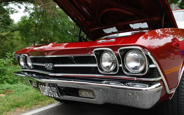 vehicle Chevrolet Chevelle SS HD Desktop Wallpaper | Background Image