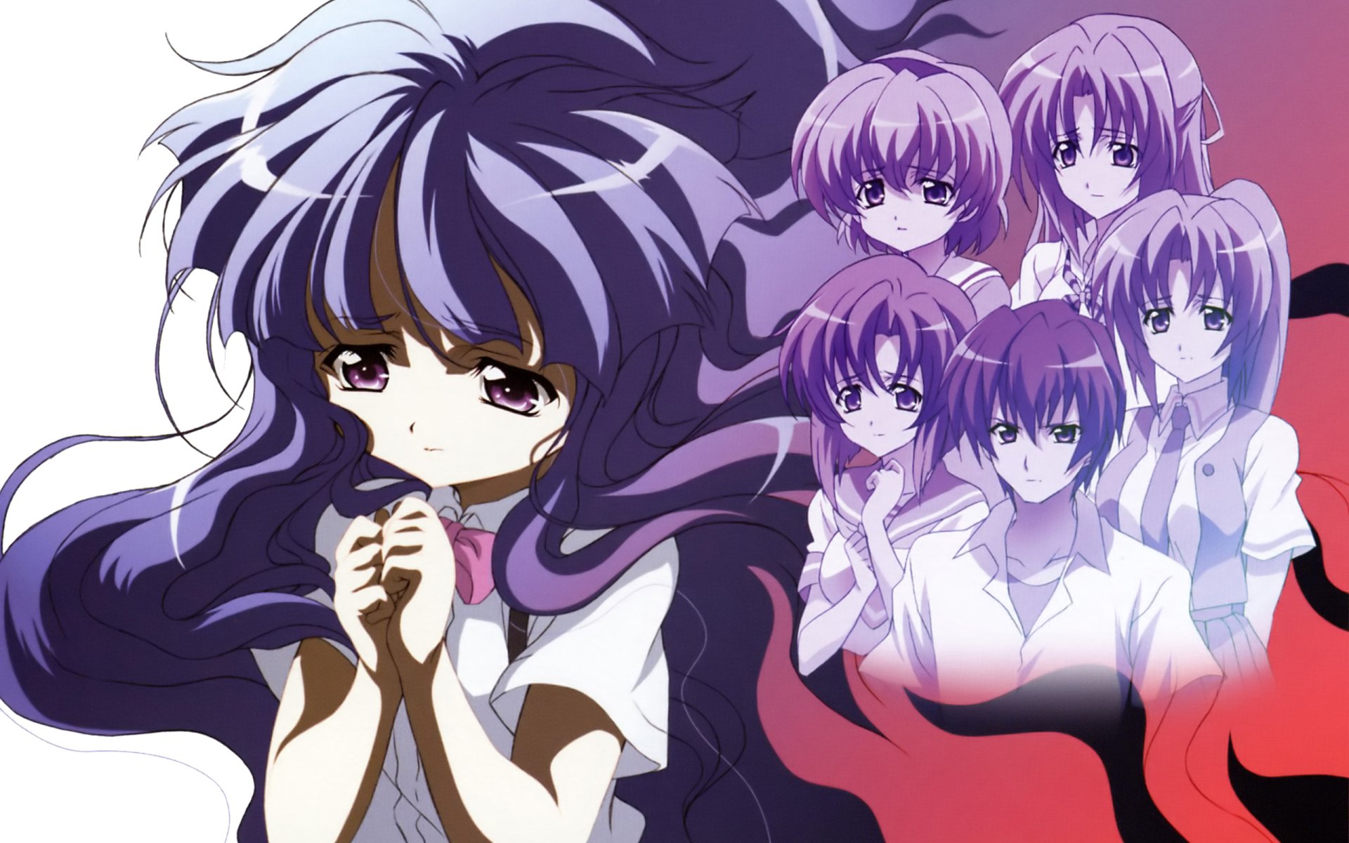 Download Furude Rika Anime Higurashi When They Cry HD Wallpaper