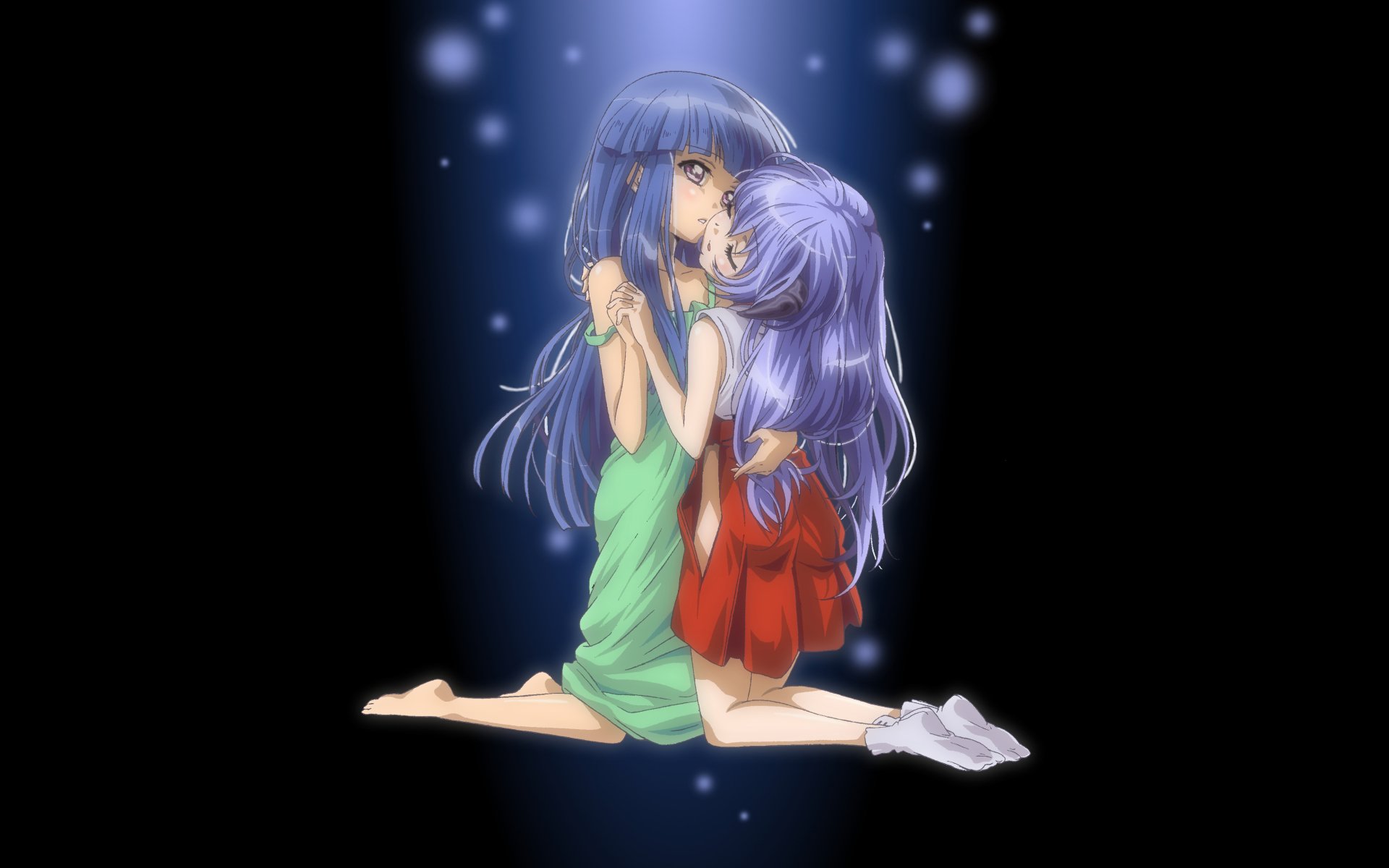 Download Furude Hanyū Furude Rika Anime Higurashi When They Cry 4k Ultra HD Wallpaper