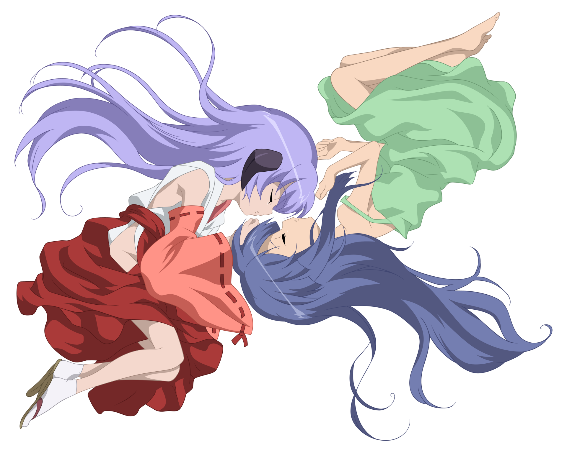 Download Furude Rika Furude Hanyū Anime Higurashi When They Cry 4k Ultra HD Wallpaper