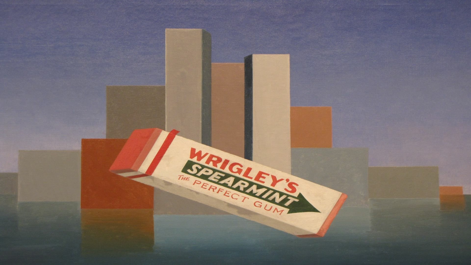 Download Man Made Chewing Gum HD Wallpaper