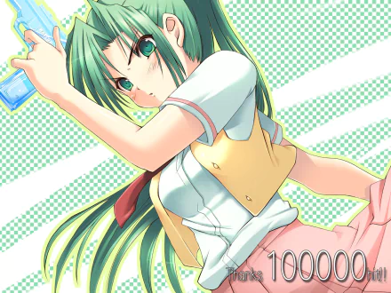 Sonozaki Mion Anime Higurashi When They Cry HD Desktop Wallpaper | Background Image