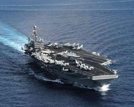 warship aircraft carrier military USS Theodore Roosevelt (CVN-71) HD Desktop Wallpaper | Background Image