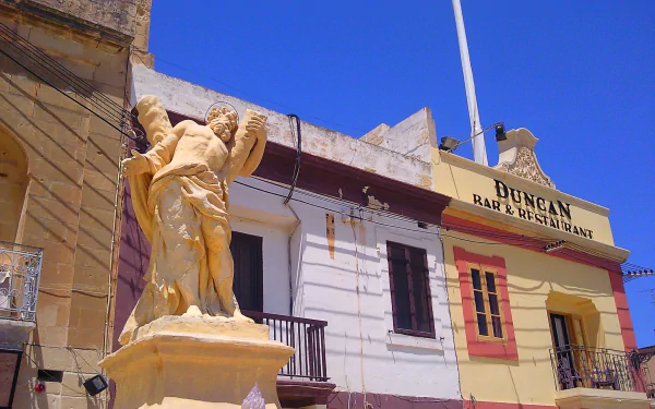 man made Marsaxlokk HD Desktop Wallpaper | Background Image