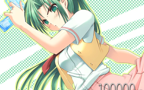 Sonozaki Mion Anime Higurashi When They Cry HD Desktop Wallpaper | Background Image