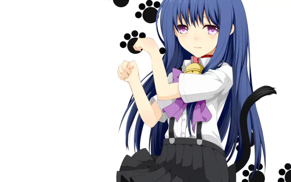 Furude Rika Anime Higurashi When They Cry HD Desktop Wallpaper | Background Image