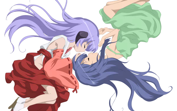 Furude Rika Furude Hanyū Anime Higurashi When They Cry HD Desktop Wallpaper | Background Image