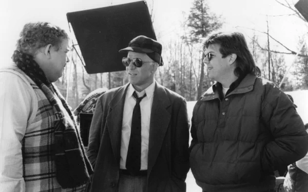  John Candy behind the scenes trains plains and automobiles
