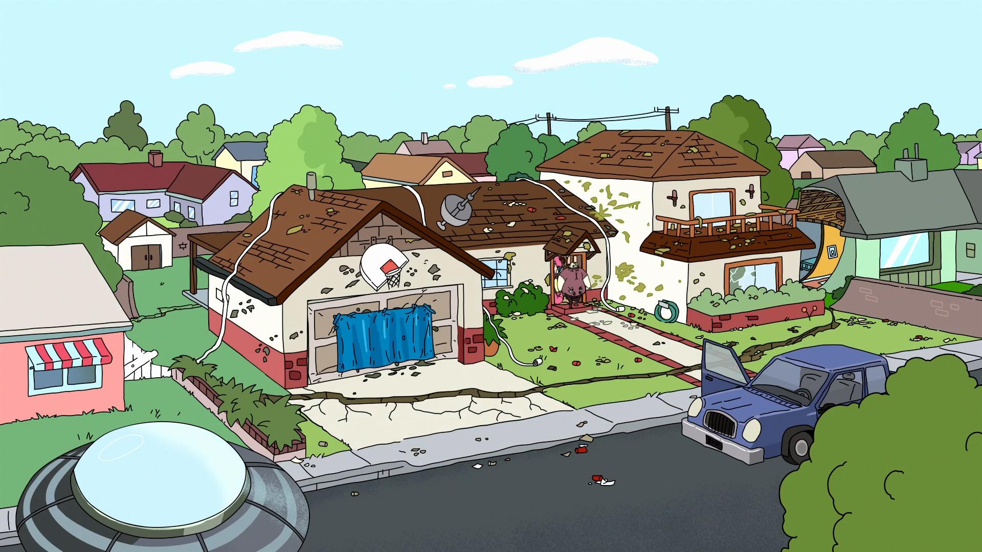 Download TV Show Rick And Morty HD Wallpaper