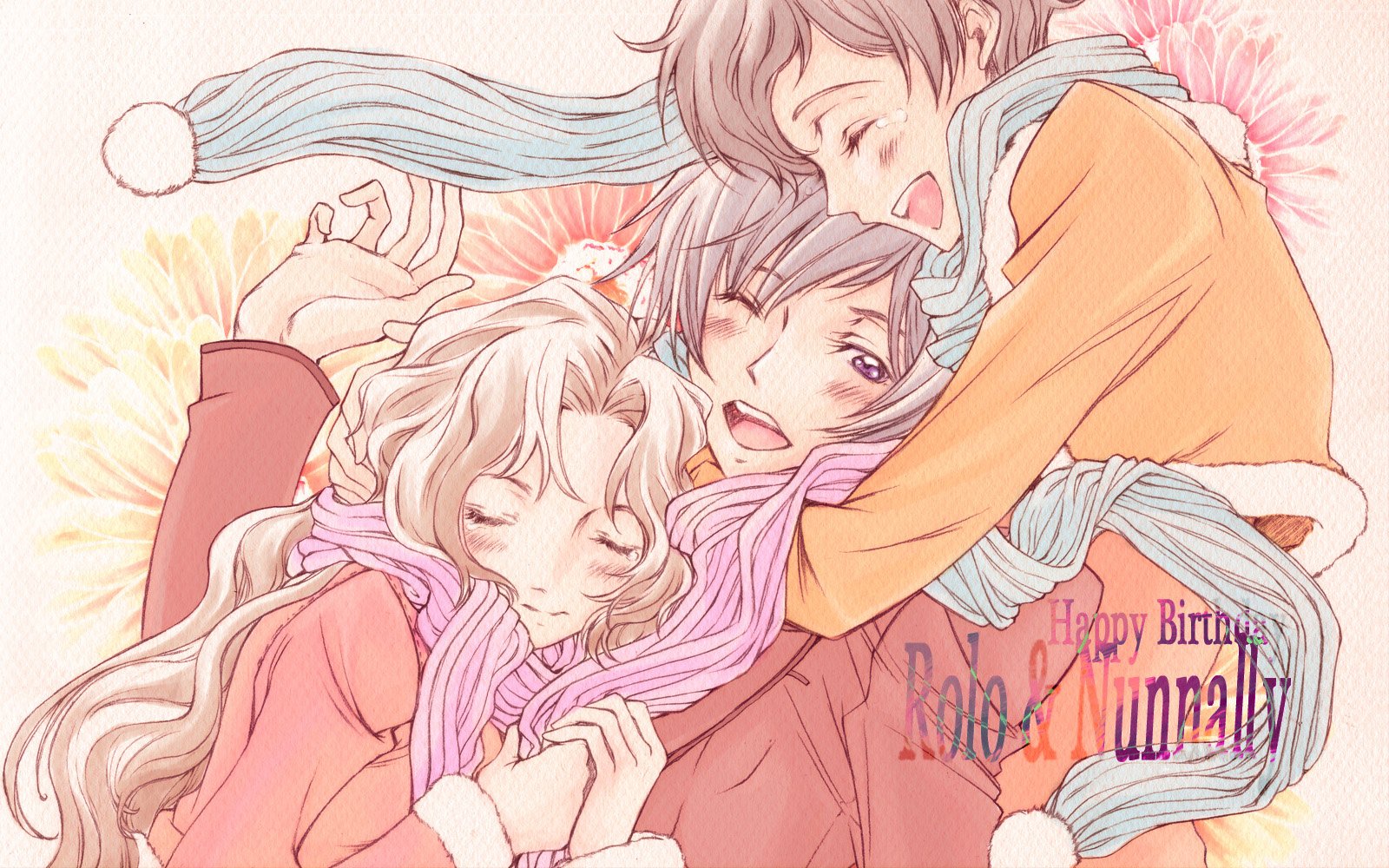 Download Lelouch Lamperouge Rolo Lamperouge Jiang Lihua Anime Code Geass Wallpaper