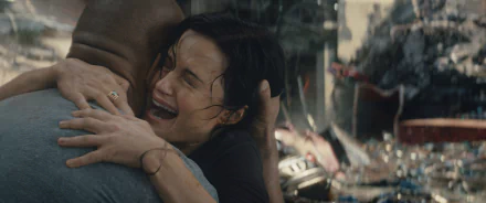 Carla Gugino Dwayne Johnson movie San Andreas HD Desktop Wallpaper | Background Image