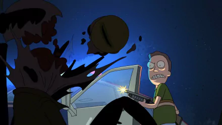 Jerry Smith TV Show Rick and Morty HD Desktop Wallpaper | Background Image