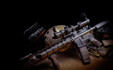 man made Colt AR-15 HD Desktop Wallpaper | Background Image