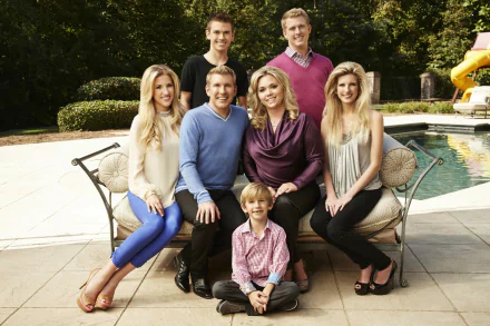 cast TV Show Chrisley Knows Best HD Desktop Wallpaper | Background Image