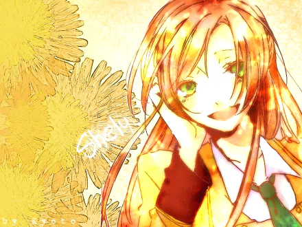 Shirley Fenette Anime Code Geass HD Desktop Wallpaper | Background Image
