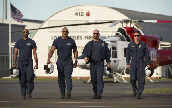 Dwayne Johnson movie San Andreas HD Desktop Wallpaper | Background Image