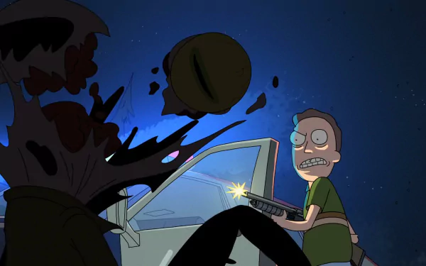Jerry Smith TV Show Rick and Morty HD Desktop Wallpaper | Background Image