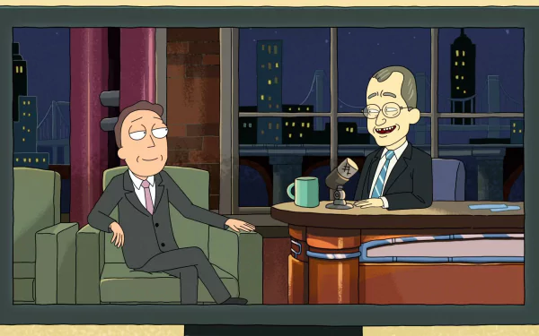 Jerry Smith TV Show Rick and Morty HD Desktop Wallpaper | Background Image