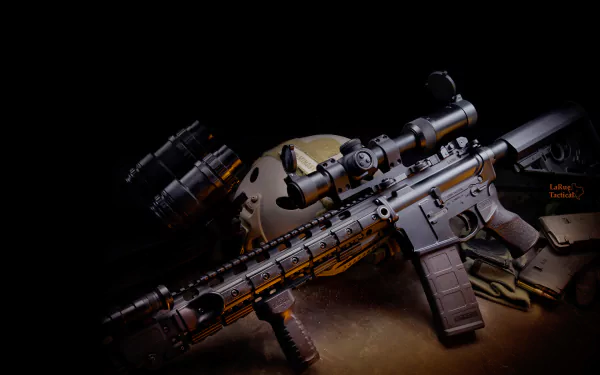 man made Colt AR-15 HD Desktop Wallpaper | Background Image
