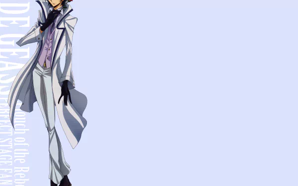 Lelouch Lamperouge Anime Code Geass HD Desktop Wallpaper | Background Image