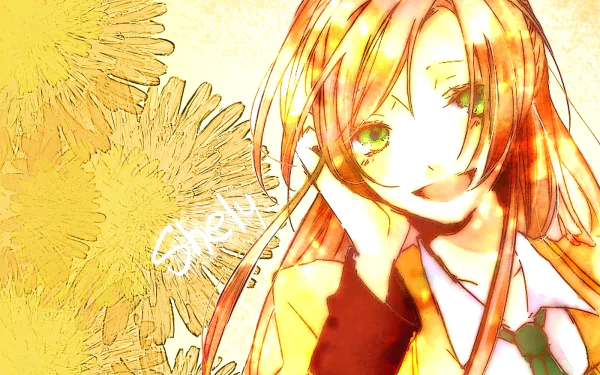 Shirley Fenette Anime Code Geass HD Desktop Wallpaper | Background Image