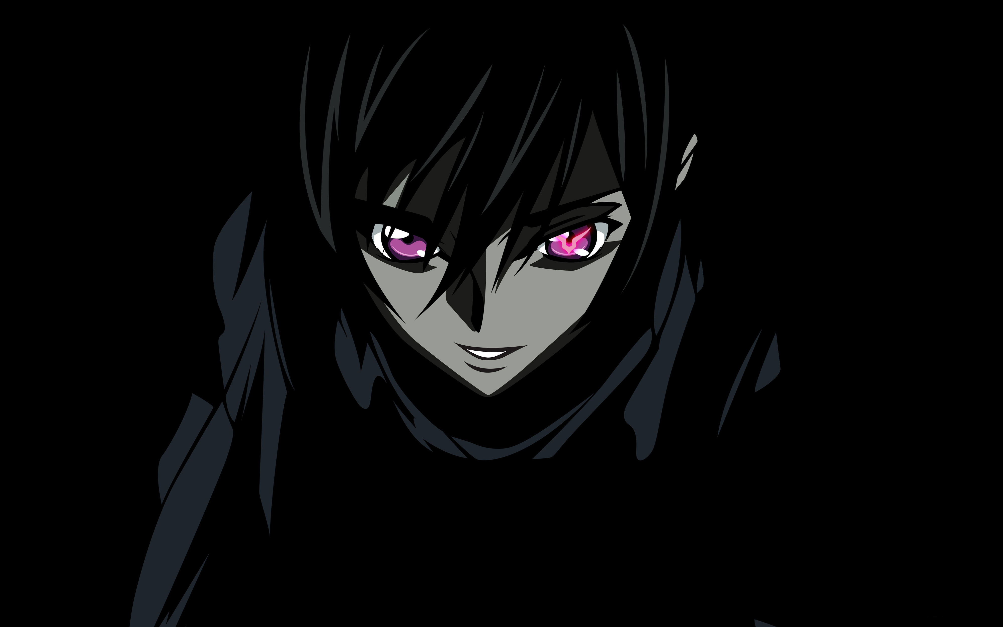 3840x2160 Resolution code geass, lelouch lamperouge, anime 4K