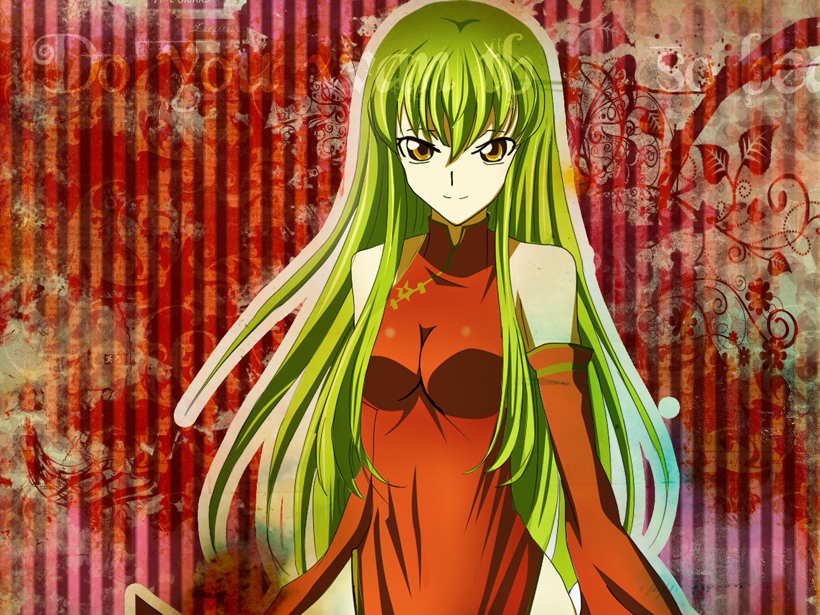 Download C.C. (Code Geass) Anime Code Geass Wallpaper