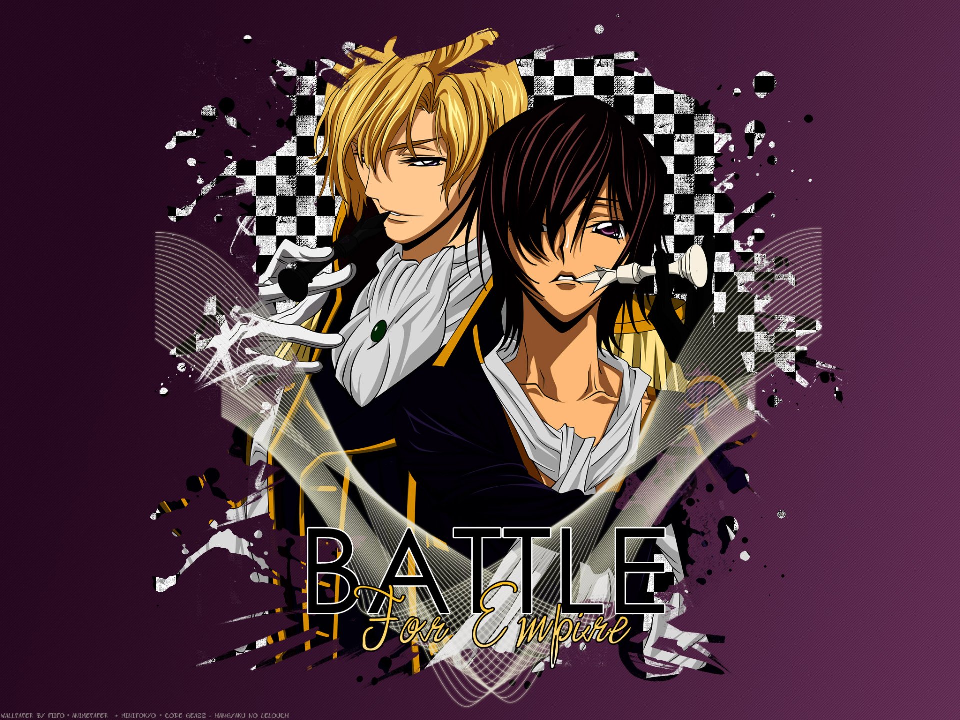 Download Clovis La Britannia Lelouch Lamperouge Anime Code Geass HD Wallpaper