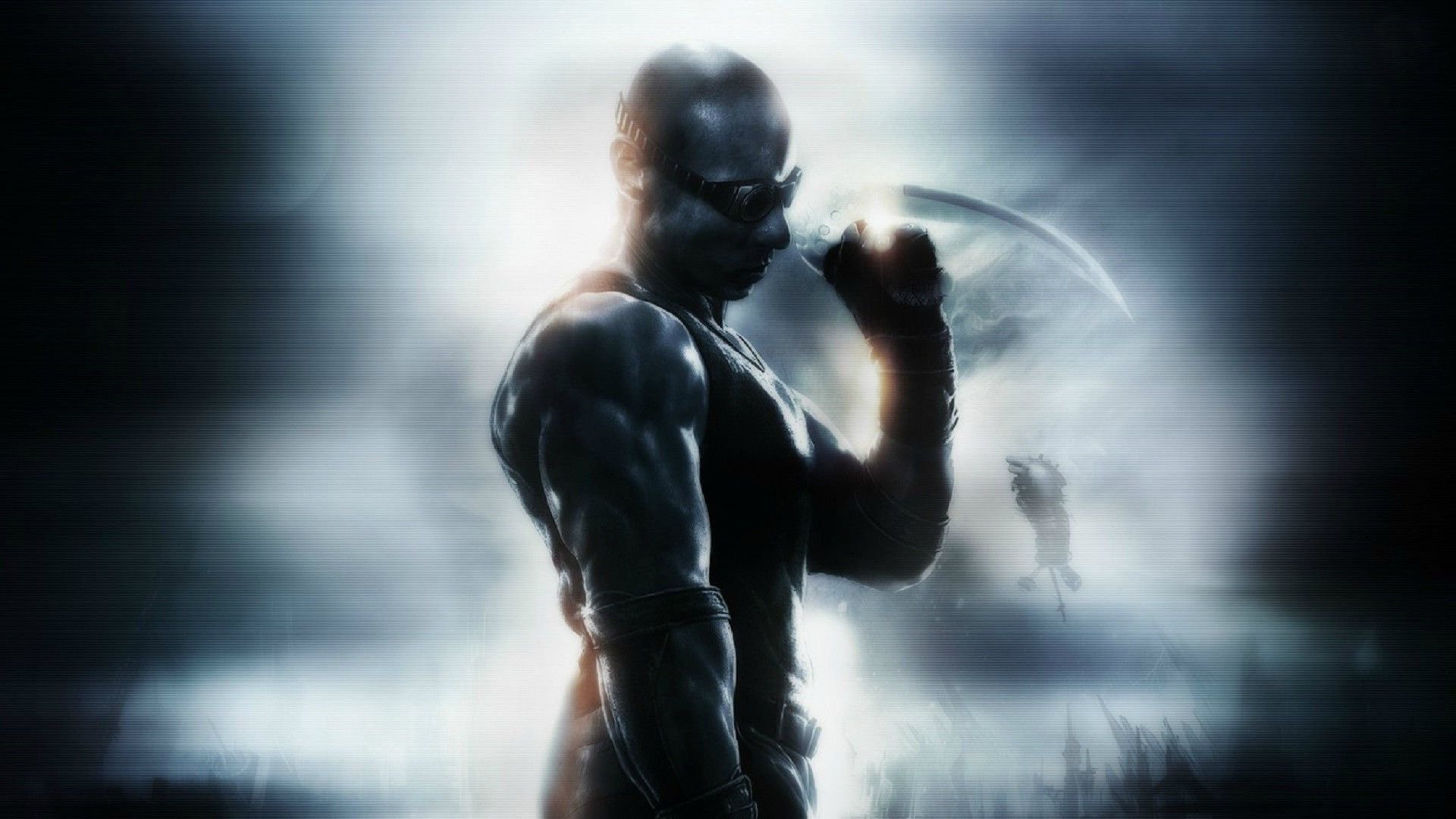 Download Vin Diesel Movie Riddick HD Wallpaper