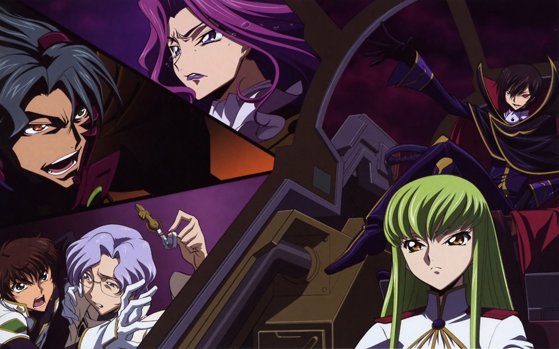 Code Geass 4k Ultra Hd Wallpaper And Background Image 4000x2500 Id 634847