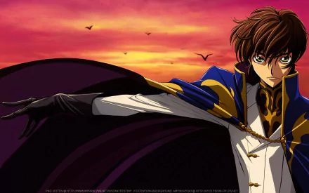 Suzaku Kururugi Anime Code Geass HD Desktop Wallpaper | Background Image