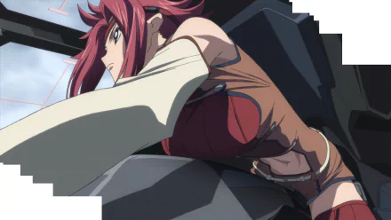 Kallen Kōzuki Anime Code Geass HD Desktop Wallpaper | Background Image