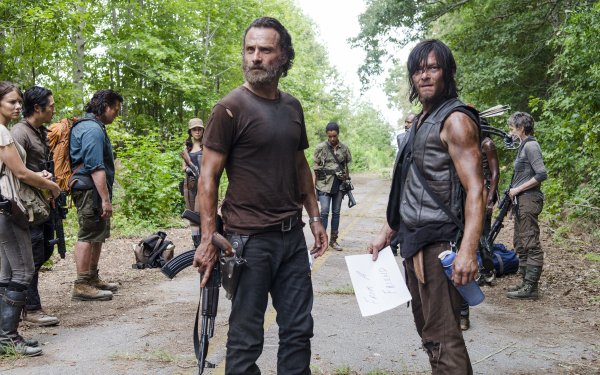TV Show The Walking Dead Cast Rick Grimes HD Wallpaper | Background Image